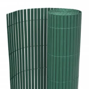 Oboustranný zahradní plot 110 x 300 cm zelený - obrázek 2