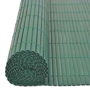 Oboustranný zahradní plot 110 x 300 cm zelený - obrázek 4