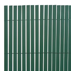 Oboustranný zahradní plot 110 x 300 cm zelený - obrázek 5