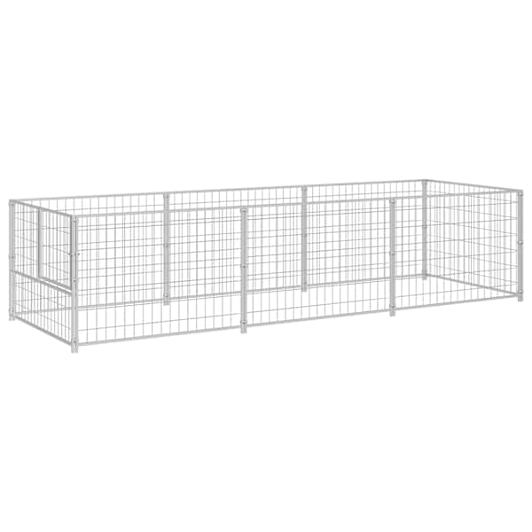 vidaXL koeraaedik, h&otilde;be, 3 m&sup2;, teras