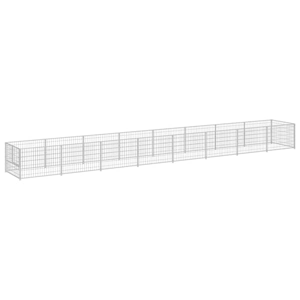 vidaXL koeraaedik, h&otilde;be, 8 m&sup2;, teras