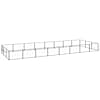 vidaXL koeraaedik, must, 24 m&sup2;, teras
