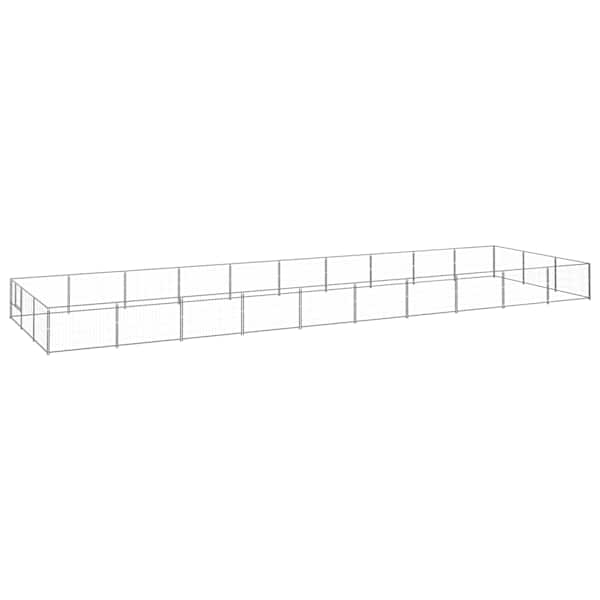 vidaXL koeraaedik, h&otilde;be, 30 m&sup2;, teras