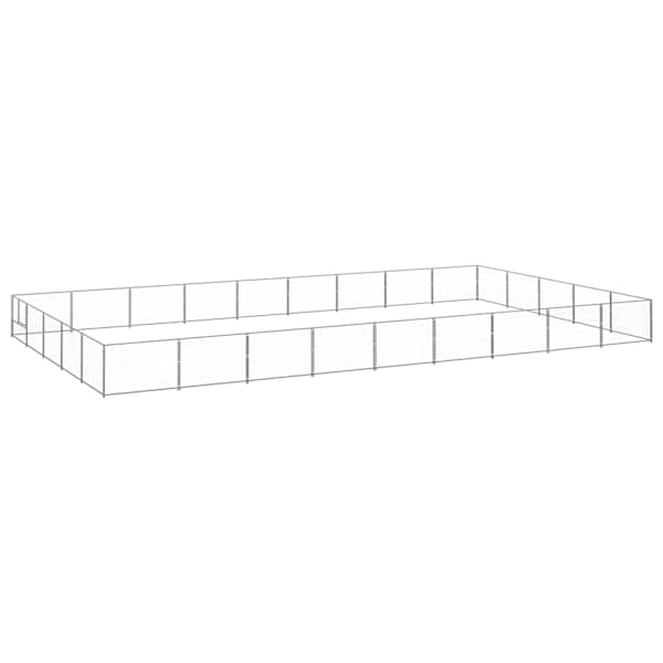 vidaXL koeraaedik, h&otilde;be, 45 m&sup2;, teras