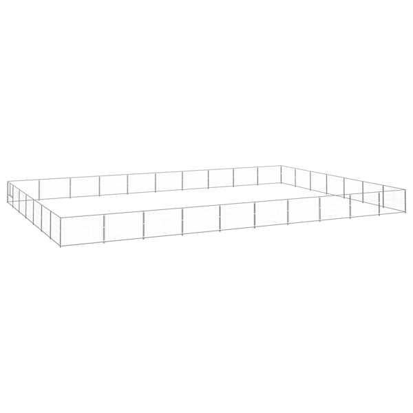 vidaXL koeraaedik, h&otilde;be, 70 m&sup2;, teras