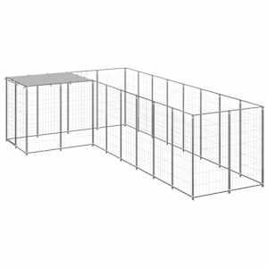 vidaXL koeraaedik, h&otilde;bedane, 6,05 m&sup2;, teras