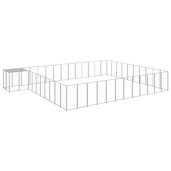 vidaXL koeraaedik, h&otilde;bedane, 37,51 m&sup2;, teras