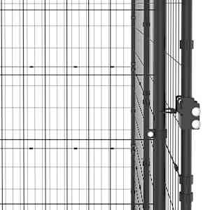 Venkovní psí kotec ocel 19,36 m² - obrázek 5