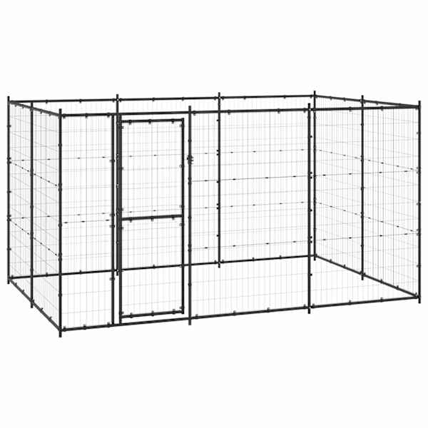 vidaXL koeraaedik, teras, 7,26 m&sup2;