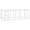 vidaXL koeraaedik, tsingitud teras, 12,1 m&sup2;