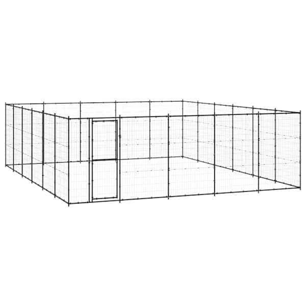 vidaXL koeraaedik, teras, 36,3 m&sup2;