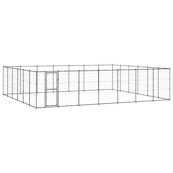 vidaXL koeraaedik, teras, 50,82 m&sup2;