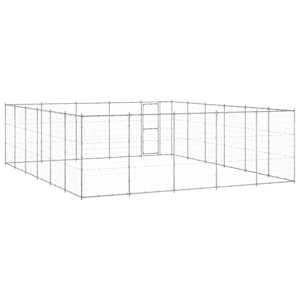 Venkovní psí kotec pozinkovaná ocel 36,3 m² - obrázek 4