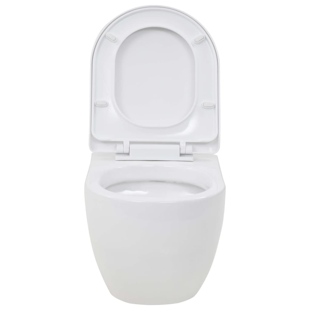 Hänge-Toilette mit Unterputzspülkasten Keramik | Stepinfit.de