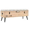 vidaXL hoiupink, 110 cm, toekas nulupuit