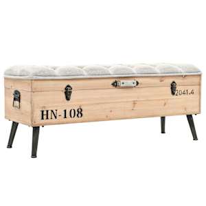 vidaXL hoiupink, 110 cm, toekas nulupuit
