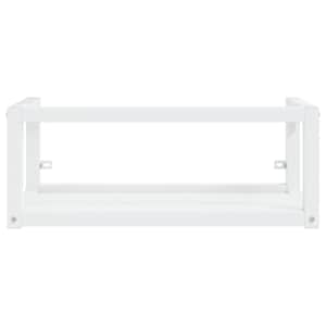 vidaXL Έ&pi;&iota;&pi;&lambda;&omicron; &Mu;&pi;ά&nu;&iota;&omicron;&upsilon; &Epsilon;&pi;&iota;&tau;&omicron;ί&chi;&iota;&omicron; &Lambda;&epsilon;&upsilon;&kappa;ό 79 x 38 x 31 &epsilon;&kappa;. &Sigma;&iota;&delta;&epsilon;&rho;έ&nu;&iota;&omicron;