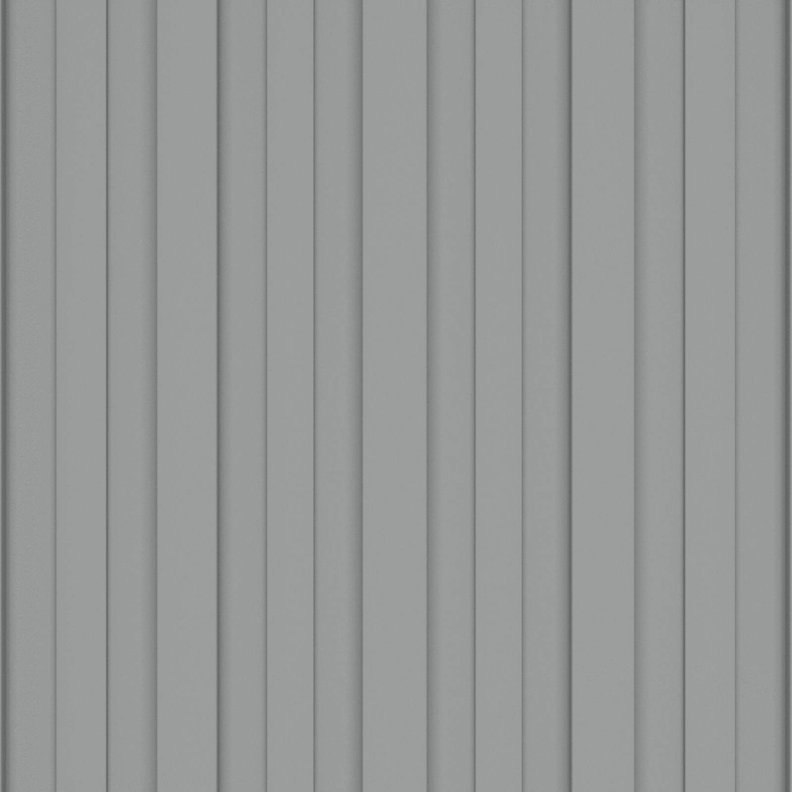 Kattopaneeli 12 pcs Harmaa 60 x 45 cm Galvanoitu teräs - Image 6