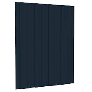 Střešní panel 12 pcs Antracitová 60 x 45 cm Pozinkovaná ocel - obrázek 5