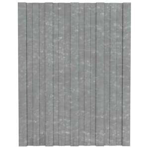 Střešní panel 36 pcs Stříbrná 60 x 45 cm Pozinkovaná ocel - obrázek 3