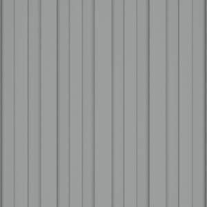 Střešní panel 12 pcs Šedá 80 x 45 cm Pozinkovaná ocel - obrázek 6