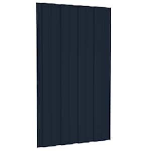 Střešní panel 12 pcs Antracitová 80 x 45 cm Pozinkovaná ocel - obrázek 5