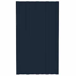 Střešní panel 12 pcs Antracitová 80 x 45 cm Pozinkovaná ocel - obrázek 3