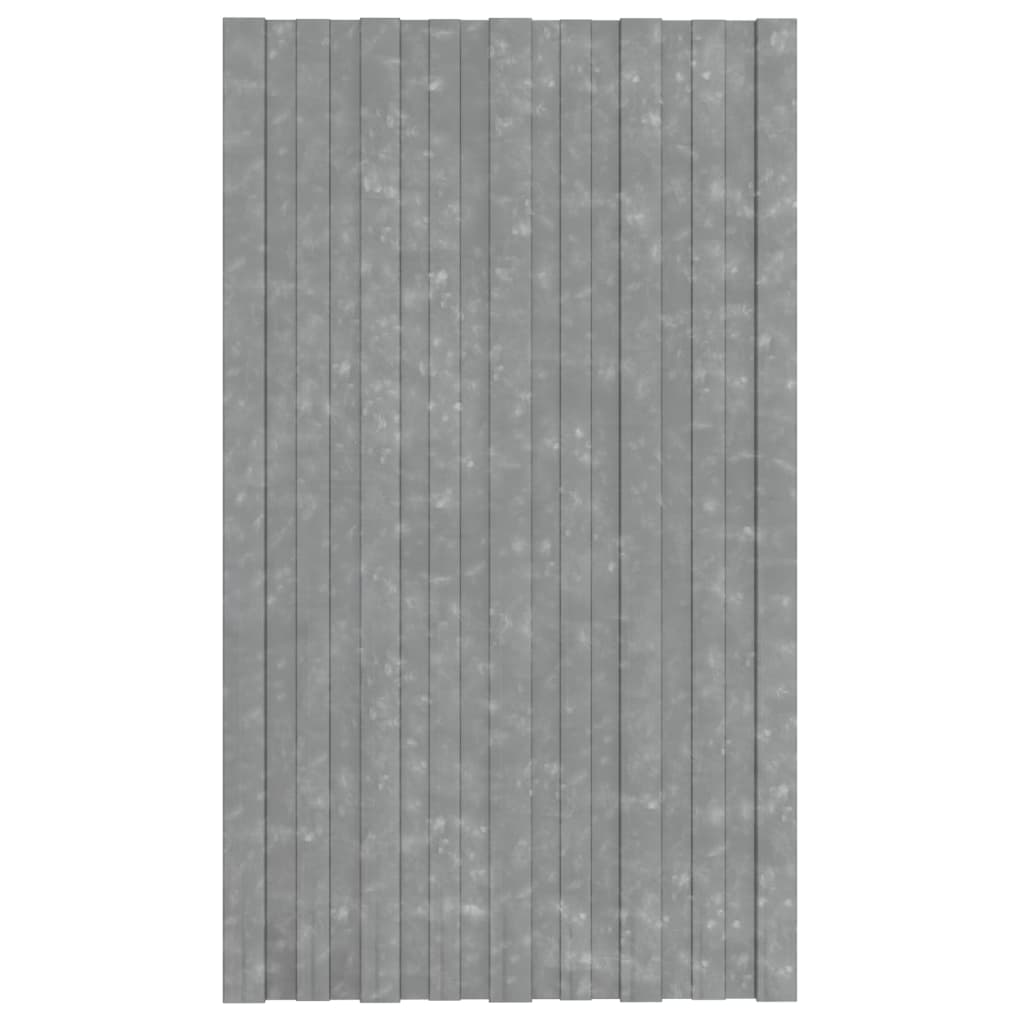 

vidaXL Dakpanelen 36 st 80x45 cm gegalvaniseerd staal zilverkleurig