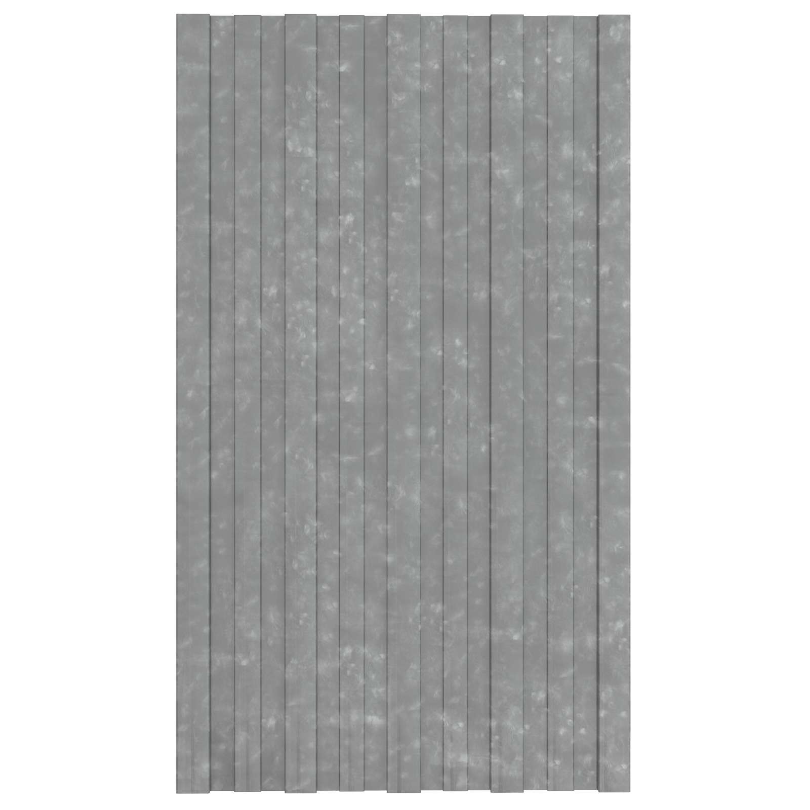 Thumbnail - vidaXL Dachpaneel 36 pcs Silber 80 x 45 cm Verzinkter Stahl