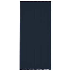Střešní panel 12 pcs Antracitová 100 x 45 cm Pozinkovaná ocel - obrázek 3