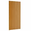 vidaXL Katusepaneel 12 tk Naturaalne 100 x 45 cm Tsingitud teras