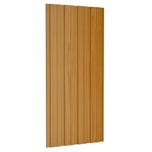 Střešní panel 12 pcs Přírodní 100 x 45 cm Pozinkovaná ocel - obrázek 5