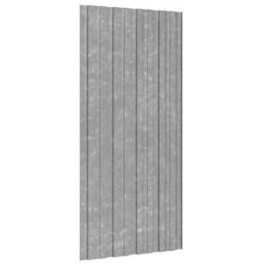 Střešní panel 12 pcs Stříbrná 100 x 45 cm Pozinkovaná ocel - obrázek 5