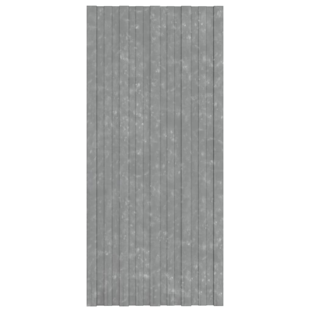 

vidaXL Dakpanelen 36 st 100x45 cm gegalvaniseerd staal zilverkleurig