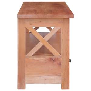 TV stolek 115 x 30 x 40 cm masivní mahagonové dřevo - obrázek 4
