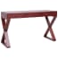  vidaXL barna tömör mahagóni számítógépasztal 115 x 47 x 77 cm termék 2. képe