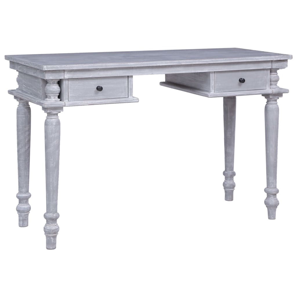 vidaXL Birou, 115x50x78 cm, lemn masiv de mahon 115x50x78 imagine noua