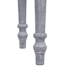 Psací stůl 115 x 50 x 78 cm masivní mahagonové dřevo - obrázek 7