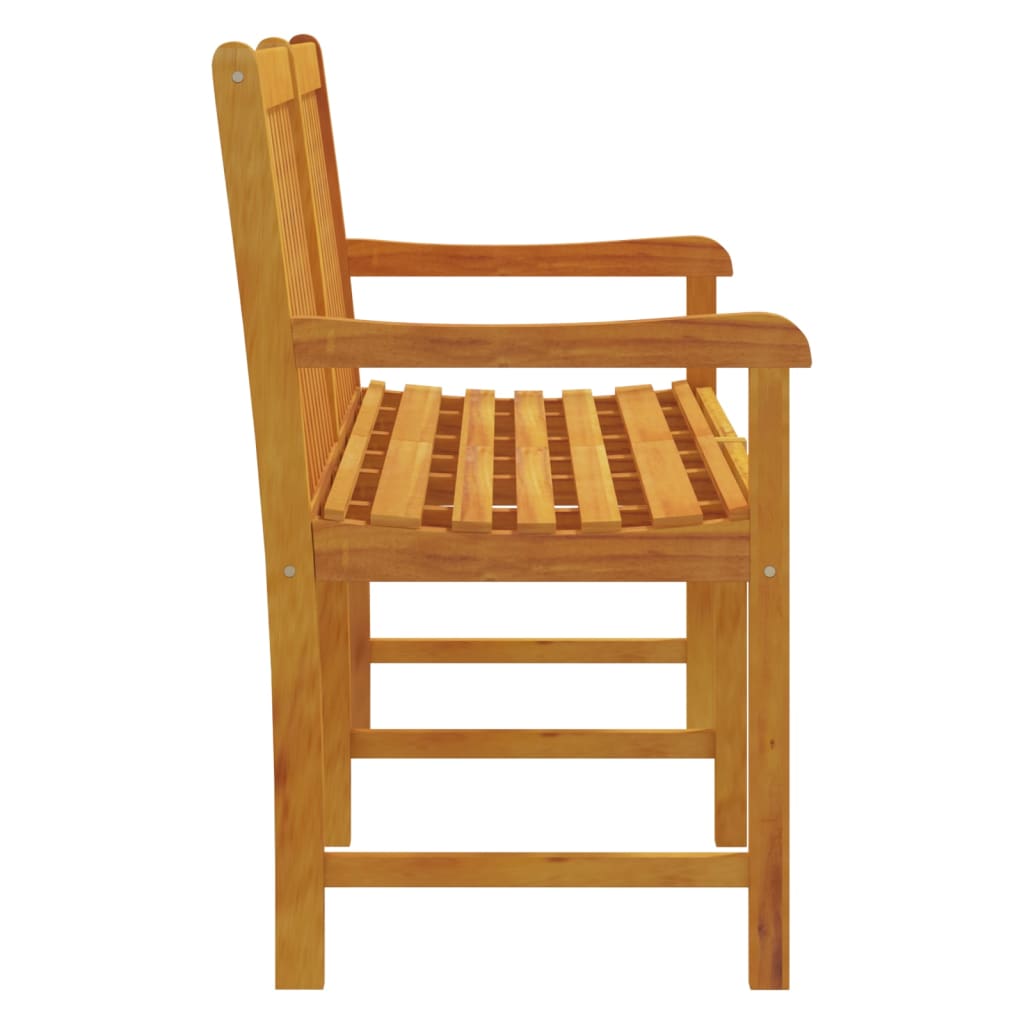 Ławka ogrodowa Drewniana ławka Ławka Ławka parkingowa Meble ogrodowe Lite drewno Akacja vidaXL - Zdjęcie 15 z 32