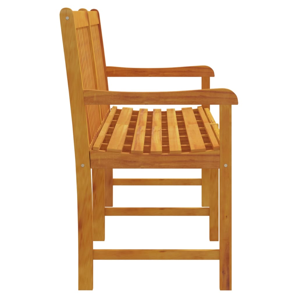 Ławka ogrodowa Drewniana ławka Ławka Ławka parkingowa Meble ogrodowe Lite drewno Akacja vidaXL - Zdjęcie 22 z 32