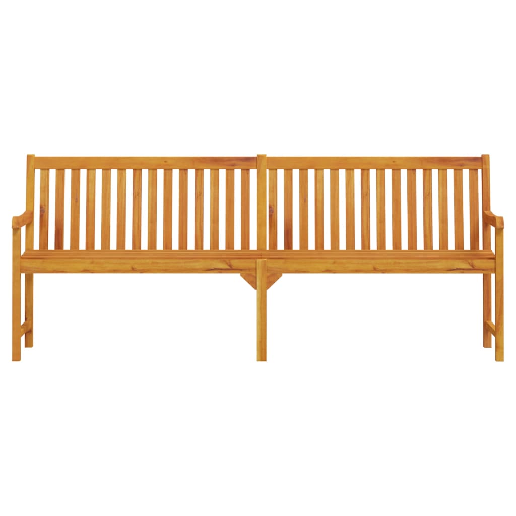 

vidaXL Tuinbank 219 cm massief acaciahout