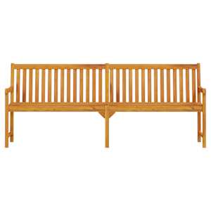 Zahradní lavičky 1-Počet míst 219 x 55,5 x 90 cm - obrázek 3