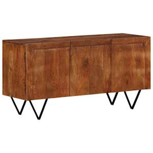 Příborník 110 x 35 x 56 cm masivní mangovníkové dřevo - obrázek 11