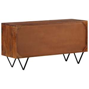 Příborník 110 x 35 x 56 cm masivní mangovníkové dřevo - obrázek 5