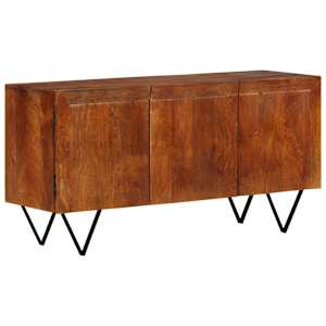 Příborník 110 x 35 x 56 cm masivní mangovníkové dřevo - obrázek 10