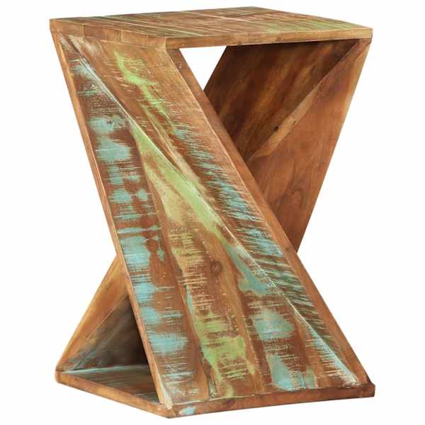 vidaXL lisalaud, 35 x 35 x 55 cm, taastatud puit
