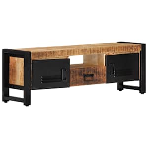 TV skříňka 120 x 30 x 40 cm masivní mangovníkové dřevo - obrázek 11