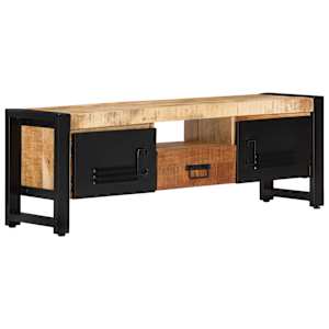 TV skříňka 120 x 30 x 40 cm masivní mangovníkové dřevo - obrázek 12