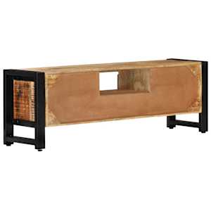 TV skříňka 120 x 30 x 40 cm masivní mangovníkové dřevo - obrázek 3