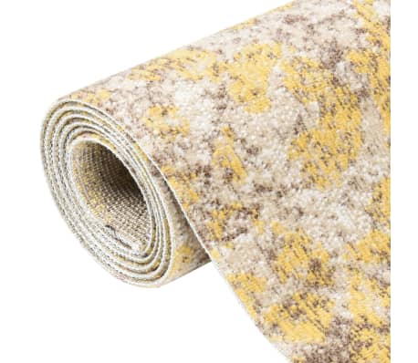 vidaXL aiavaip, silesidus, 115 x 170 cm, kollane